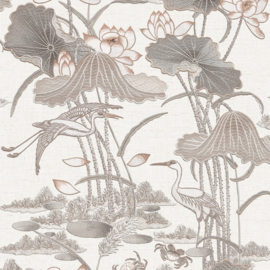 Dutch Tapestry behang Lotus Pond TP422701