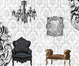 XXL Wallpaper Baroque 3 0340-8