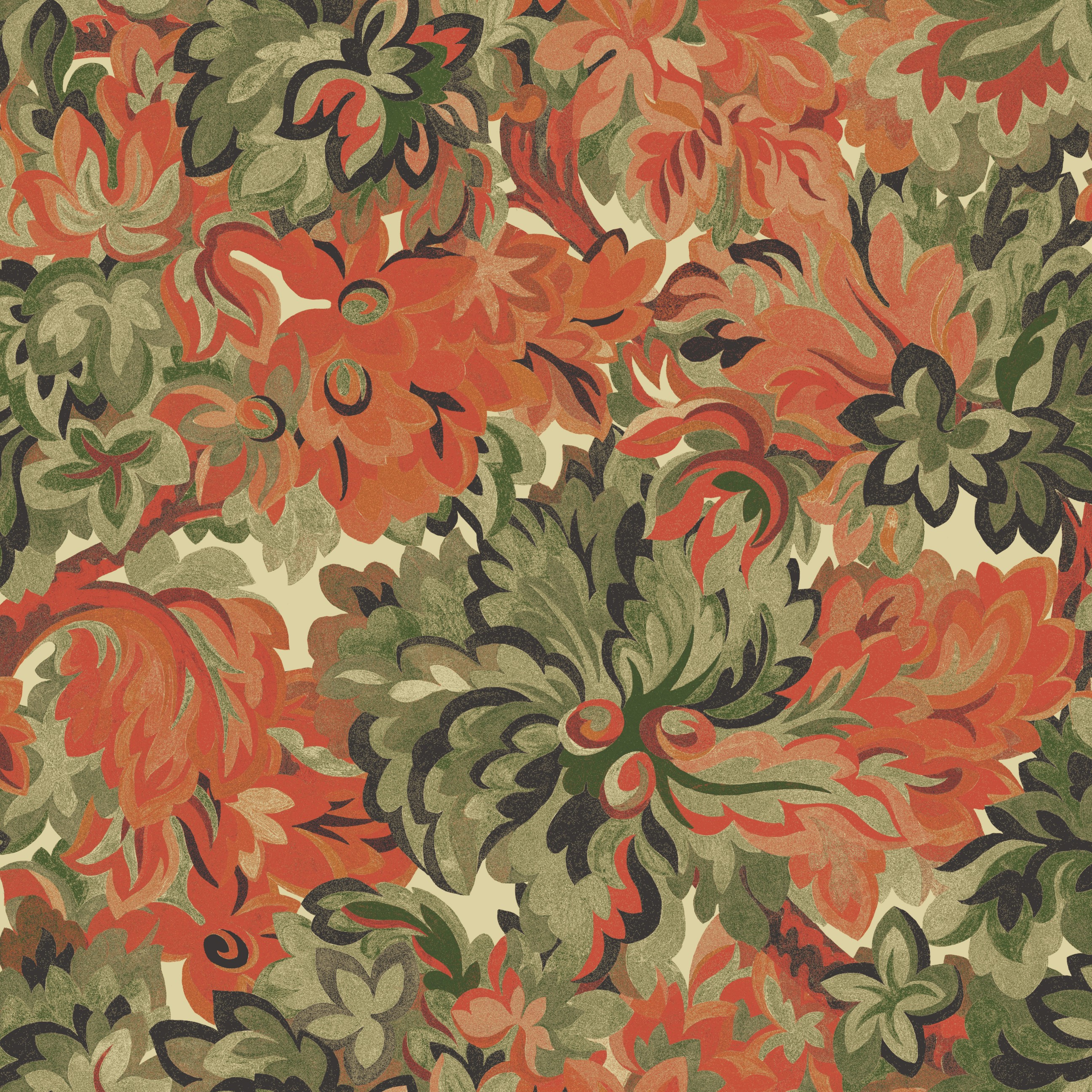 Masureel Rhapsody behang Idilia Autumnal RHA006