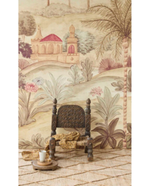 Eijffinger Amber Mural Majestic Garden Sienna 350681
