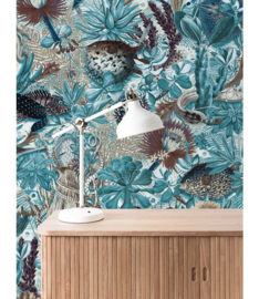 KEK Amsterdam Book I Wall Mural Under Water Jungle WP-684