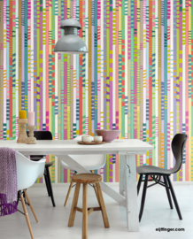 Eijffinger Stripes+ Wallpower 377213 Chopsticks Colour