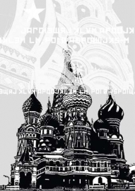 XXL Wallpaper Moscow 0320-8