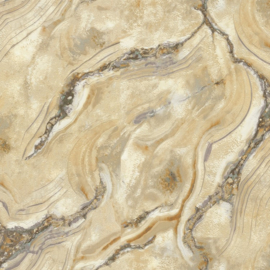 Dutch First Class Carrara 3 behang Geode Marble 84653