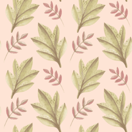 Noordwand Momi behang Leafy 4417