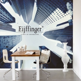 Eijffinger Wallpower Wanted Skyline 301614