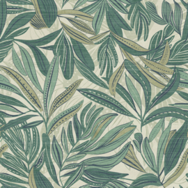 Arthouse Signature Collection 3 behang Graphic Tropical Leaf Green 100415AH