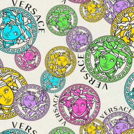 Versace Home V behang Medusa 38610-1