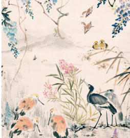 Dutch Wallcoverings One Roll One Motif behang Japanese Garden A52301