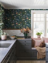 Boråstapeter New Heritage behang Blomsterhav 2055