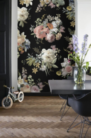 Esta Home Vintage Flowers PhotowallXL 159218