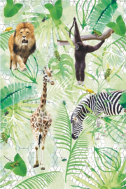 Home Collection Wallprint Jungle World JO2001