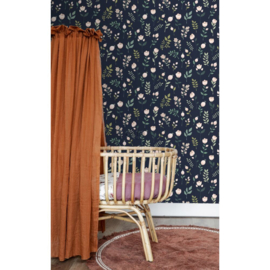 Esta Home To The Moon And Back behang Bloemen 139341