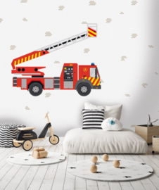 Behangexpresse Kate & Andy Wallprint Fire Fire INK7437