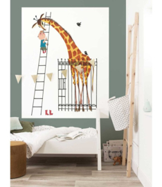 KEK Amsterdam Kids Wallpaper Panel Fiep Westendorp Giant Giraffe PA-024