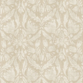 Casamance Le Velours 3 behang Neria Grège 77870100