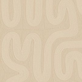 Arte Tali behang Sarana Cream 60700