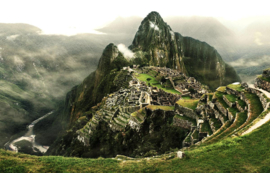 Papermoon Fotobehang Machu Picchu