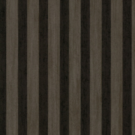 Flamant Les Rayures - Stripes behang Petite Stripe Grain de Poivre 78118