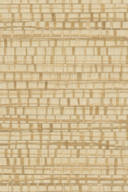 Arte All Naturals behang Ruban Honey Beige 48072A