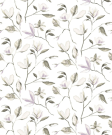 Khrôma Zen behang Blooming Lilac ZEN005