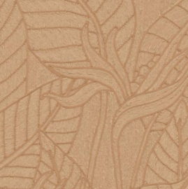 Arte Tali behang Strelitzia Camel 60745