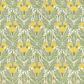 Hookedonwalls Young Traditionals behang Floral Fanfare 27810