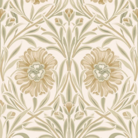 Casamance Isadora behang Isadora Ivoire/Amande 70370100