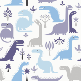 Dutch Wallcoverings Little Kids behang Dinosaur LL-10-02-1