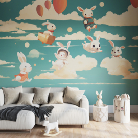 Dutch First Class Joy Mural Non Woven 72141M-N