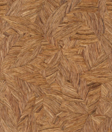 Caselio Reliefs behang Wood Leaves RLF 106172025