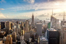 Papermoon Fotobehang De Skyline Van New York