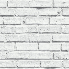 Arthouse Options White Brick behang 623004