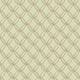 Dutch Fabric Touch behang Circle Geometric FT221225