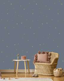 Behangexpresse Olive & Noah Wallprint Only Stars INK7824