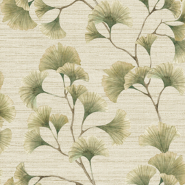 Arthouse Signature Collection 3 behang Ginko Leaf Green/Neutral 100419AH
