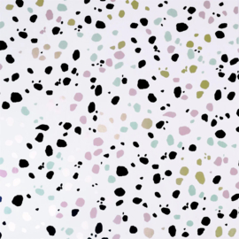 Arthouse Signature Collection behang Dalmation Pastel Multi 909708