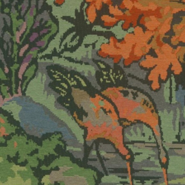 Arte Les Tapisseries behang Riverbank Ponceau 90515A