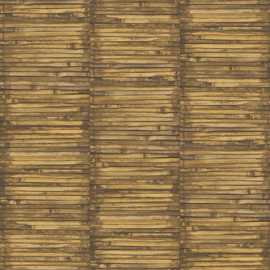 Noordwand Global Fusion Bamboe behang G56387