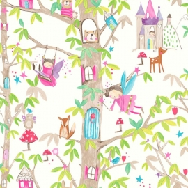 Arthouse Imagine Fun Woodland Fairies behang 667001