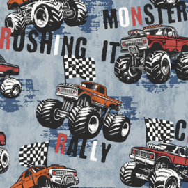 Noordwand Kids & Teens behang Monstertrucks G78570