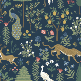 York Wallcoverings Rifle Paper Co. Second Edition behang Menagerie RP7304