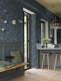 Boråstapeter Icons behang Nocturne Blue 2025