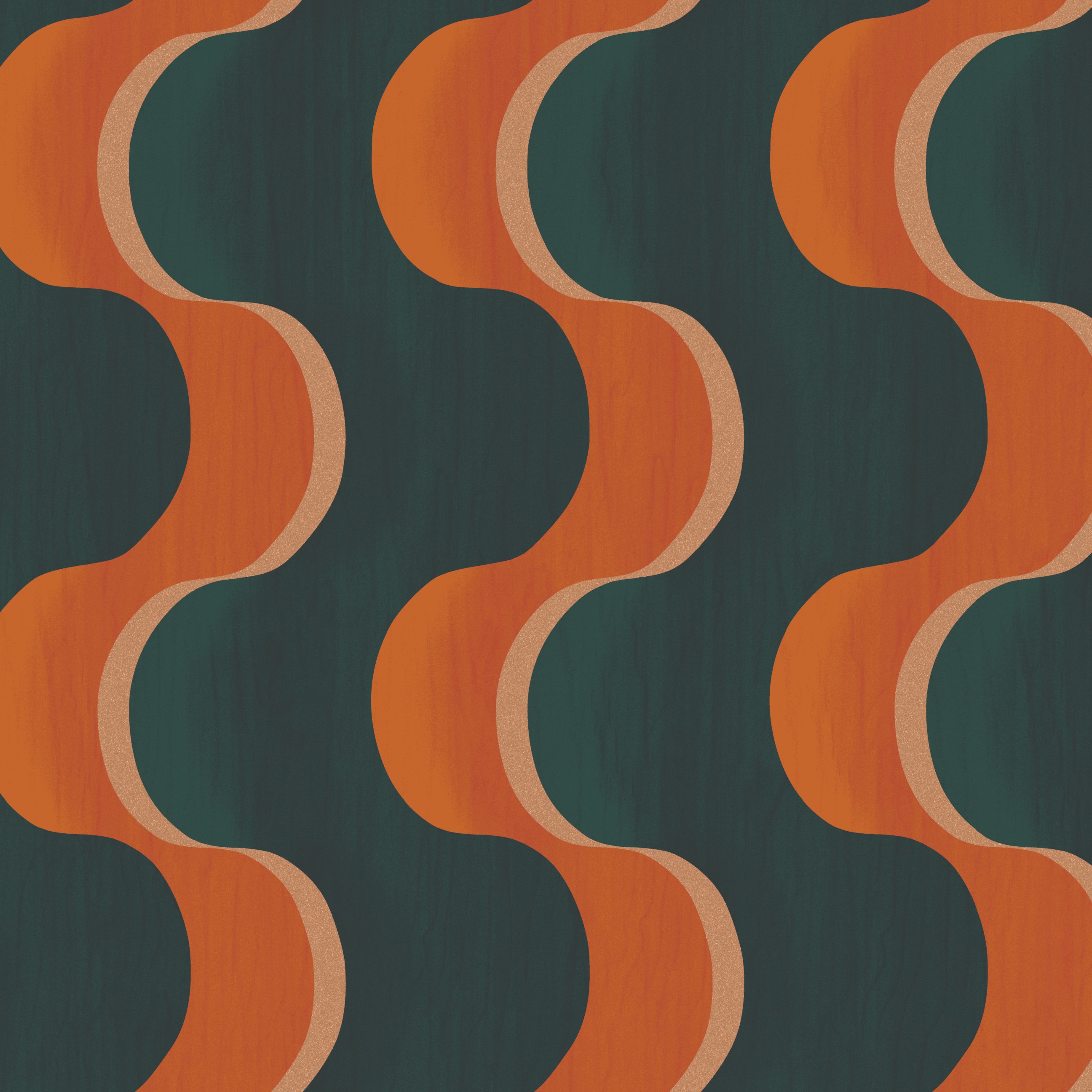 Masureel Rhapsody behang Flow Autumnal RHA105