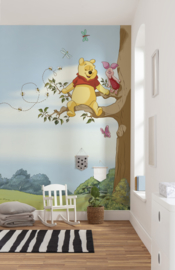 Disney Fotobehang Winnie Pooh Tree 4-4116