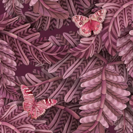 Cole & Son Ardmore Baobab behang Acacia Plum 129/4016