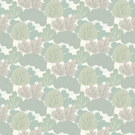 Dutch Wallcoverings My Kingdom behang Leaves A96814