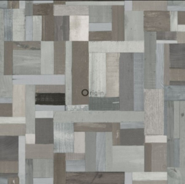 Origin Matières-Wood behang 337223