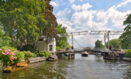 Noordwand Holland Fotobehang Vreeland aan de Vecht 4078