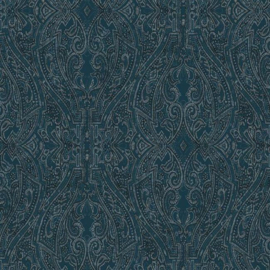 York Wallcoverings Ronald Redding Traveler behang Ascot Damask HO2133